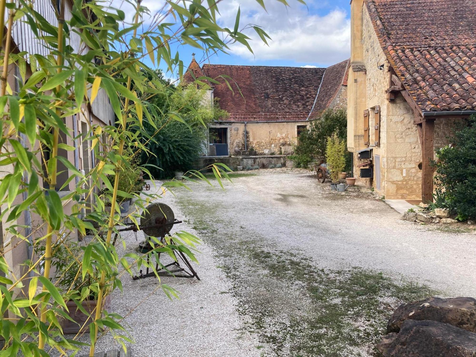 Bed and Breakfast La Ferme De Maraval Cenac-et-Saint-Julien Екстер'єр фото